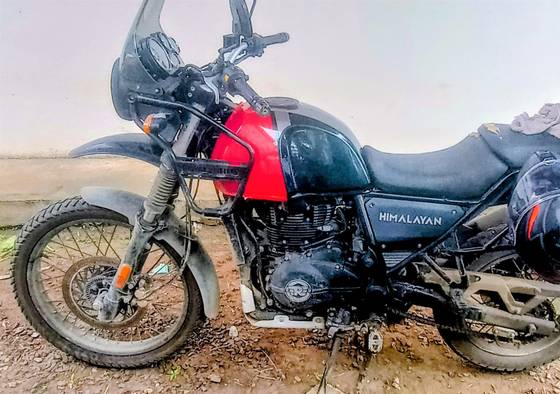 ROYAL ENFIELD HIMALAYAN 